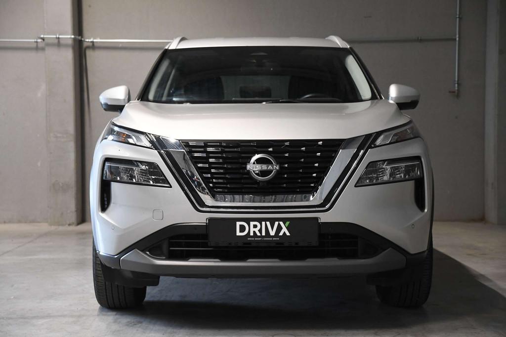 Nissan X-Trail N-Connecta Automaat - 7pl. - 360 - ACC - PD, Auto's, Nissan, Stof, Gebruikt, 117 kW, 4 cilinders