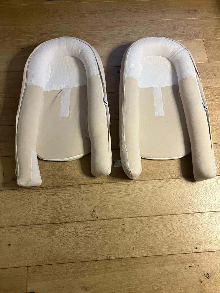 Twee babynestjes Doomoo, Kinderen en Baby's, Ophalen, Zo goed als nieuw, Overige typen