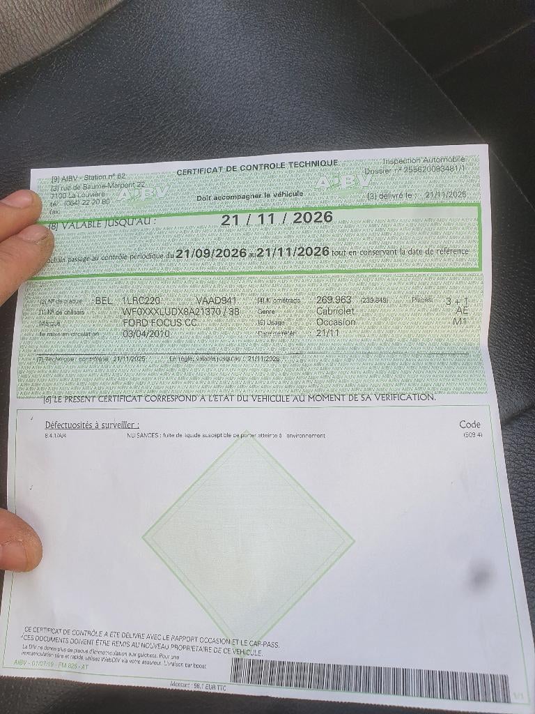 A vendre ou échange, Autos, Argent ou Gris, Achat, Cabriolet, Boîte manuelle