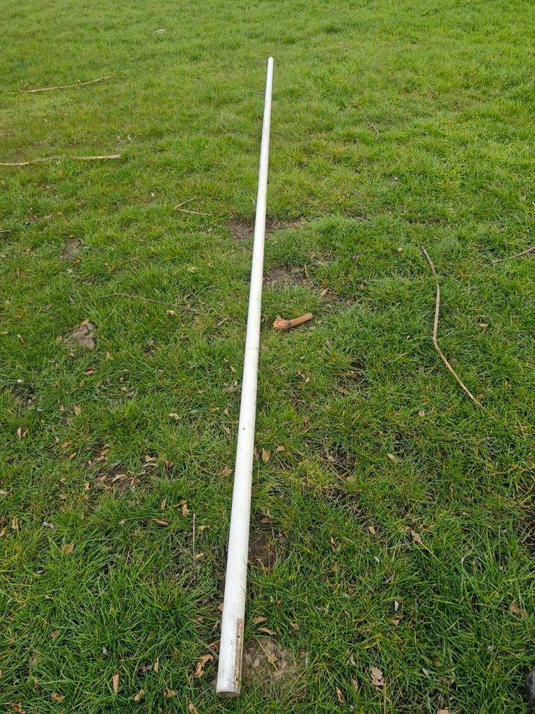 Aluminium buis 6000mm x 61mm x 4mm dik, Doe-het-zelf en Bouw, Metalen, Ophalen, Aluminium