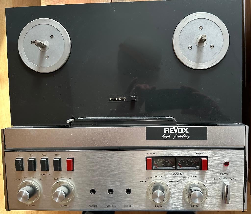 Songteksten van REVOX A77 MK2 2, Audio, Tv en Foto, Bandrecorder, Ophalen, Bandrecorder