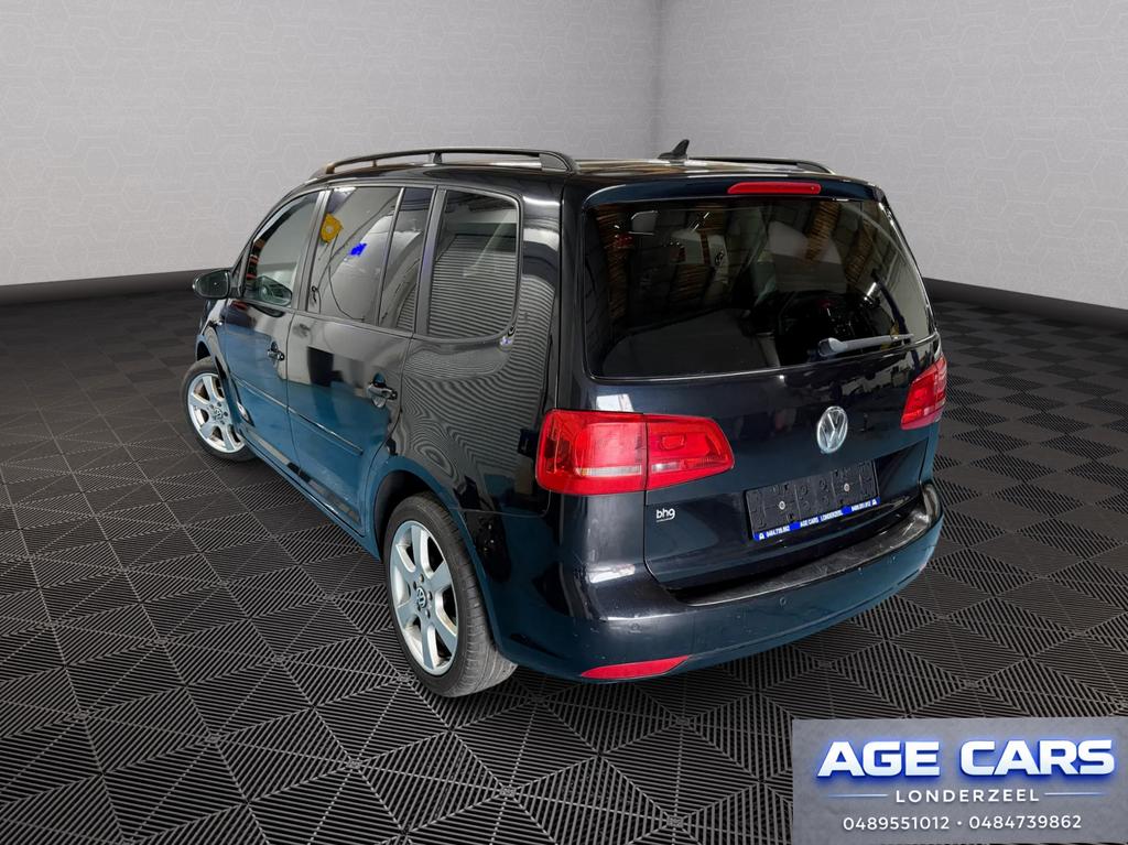 Volkswagen Touran 7 places 1.2 TSI, Autos, Euro 5, Achat, Entreprise, 7 places