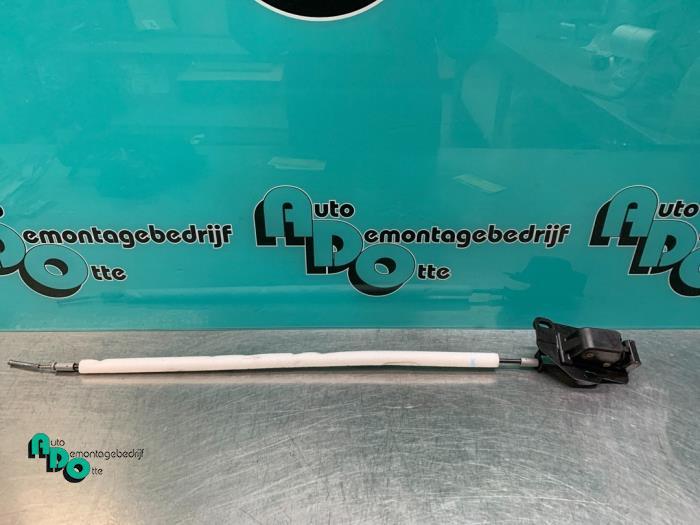 Slotmechaniek achterdeur Bus-Bestel van een Peugeot Partner, Gebruikt, -, -, Ophalen of Verzenden