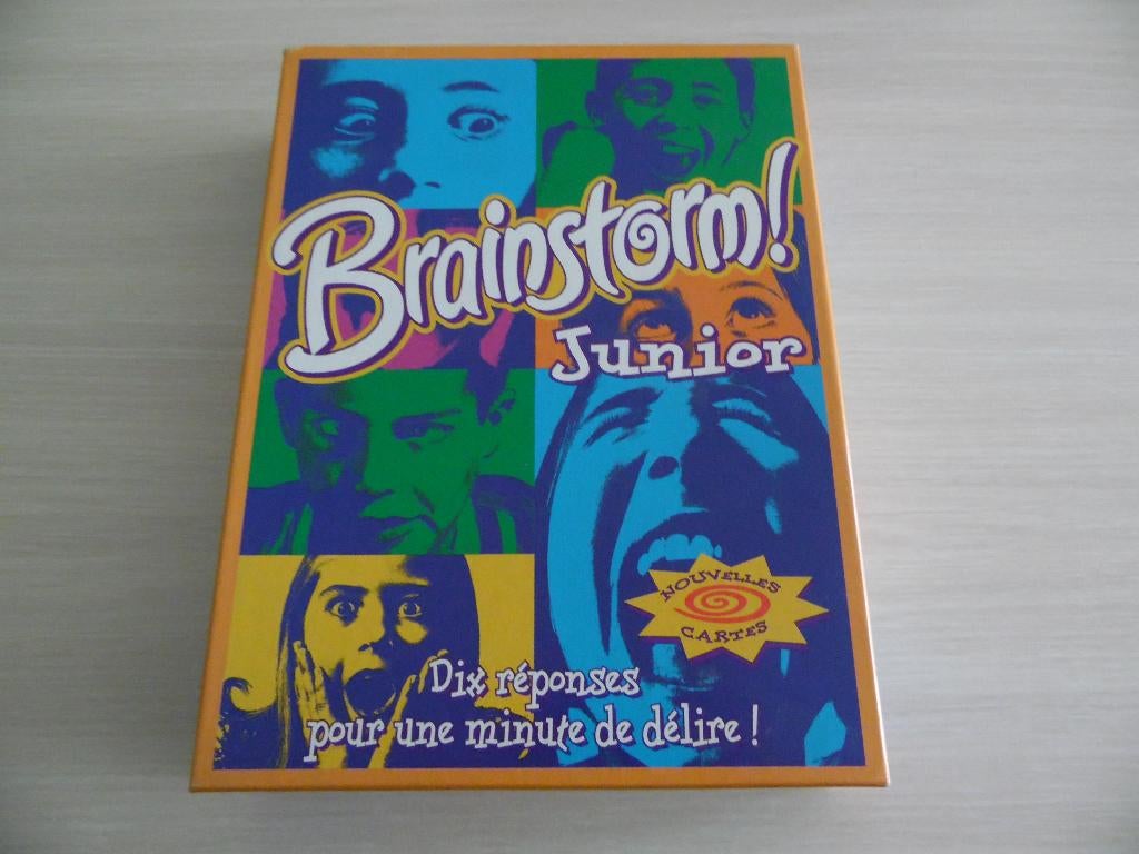 BRAINSTORM !     JUNIOR, Ophalen of Verzenden, Zo goed als nieuw, Ontdekken