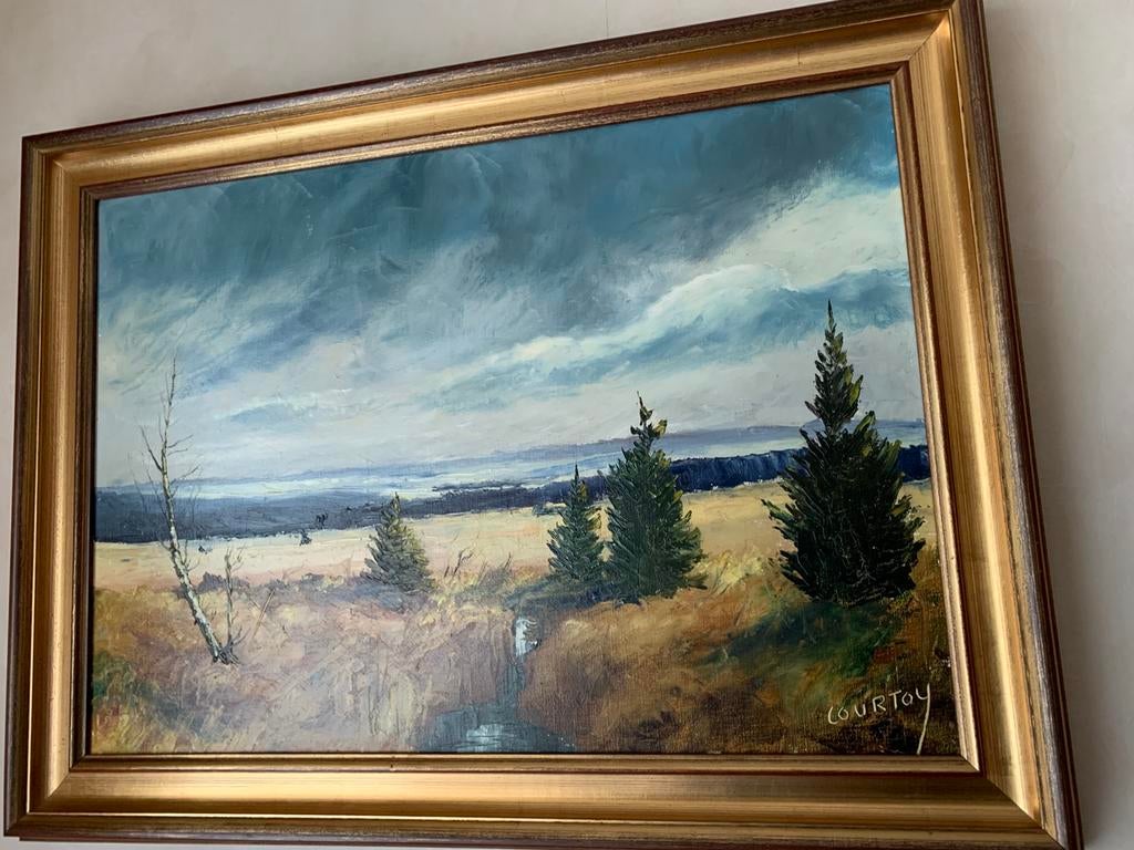 Courtoy, Antiquités & Art, Art | Peinture | Classique, Enlèvement ou Envoi