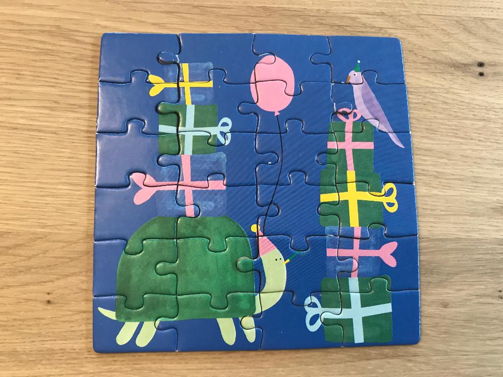 Puzzel 24 stukjes, Ophalen, 10 tot 50 stukjes, Gebruikt