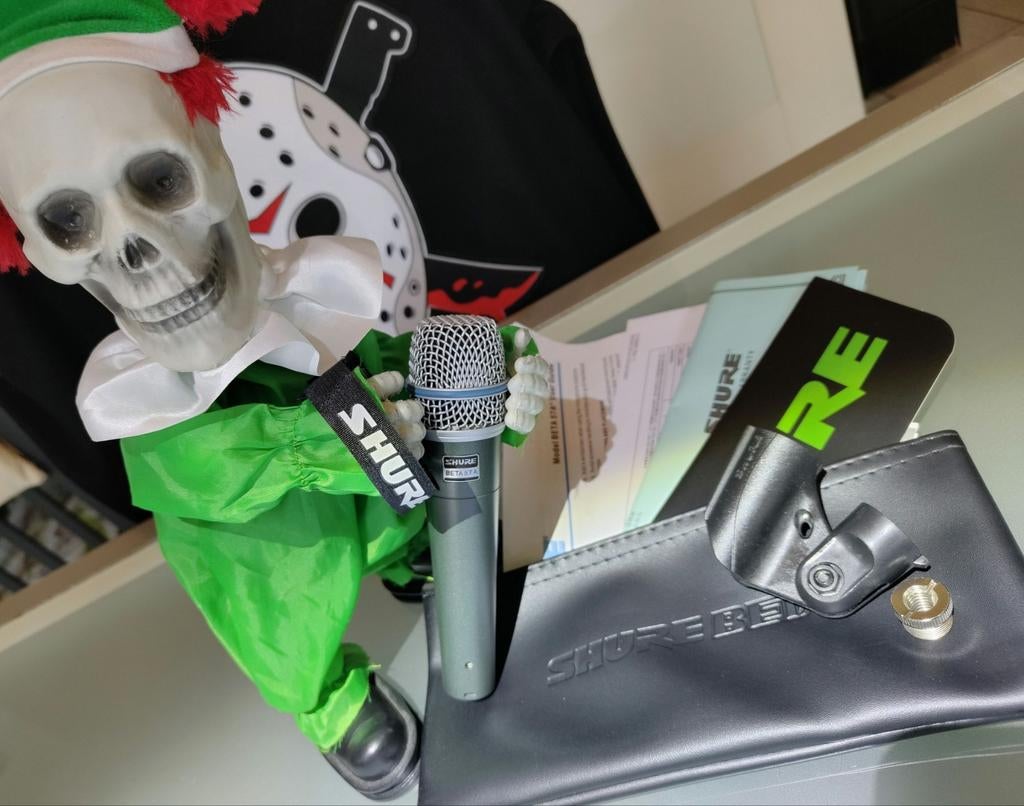 Nieuwe Shure Beta 57A dynamic, Muziek en Instrumenten, Microfoons, Ophalen of Verzenden