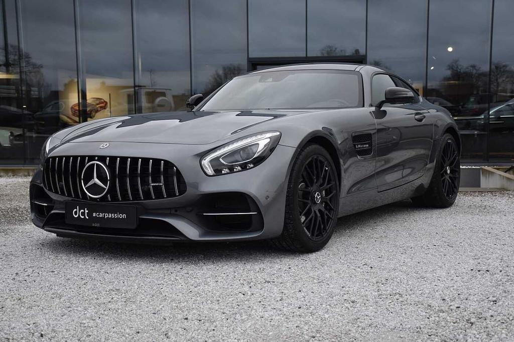 Mercedes-Benz AMG GT Full MB Service Burmester Pano Nightpak, Cuir, Argent ou Gris, Achat, Entreprise