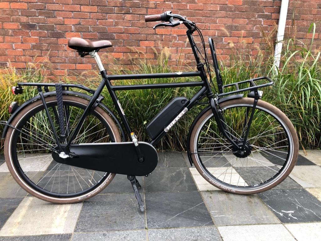 E - bike Bikkel transportfiets, 59 cm ou plus, Enlèvement, Comme neuf