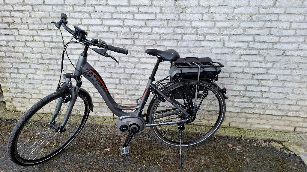 electrische fiets, Fietsen en Brommers, Elektrische fietsen, 47 tot 51 cm, Ophalen, Zo goed als nieuw, 50 km per accu of meer