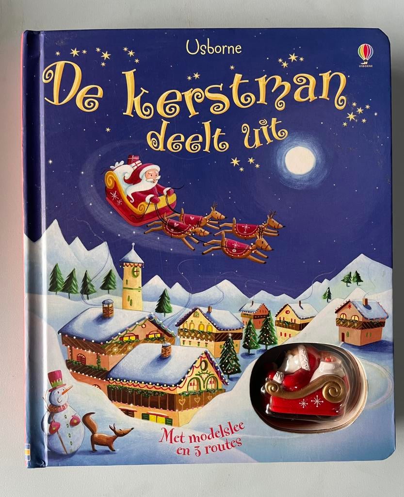 Kerstboek, Diversen, Kerst, Ophalen, Zo goed als nieuw