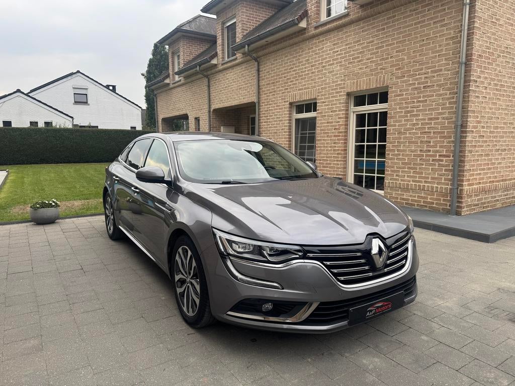 Renault Talisman 1.6b Aut 2018*GARANTIE*58250km LED/Cam/PDC, Autos, Renault, Argent ou Gris, Entreprise, Entretenue par le concessionnaire