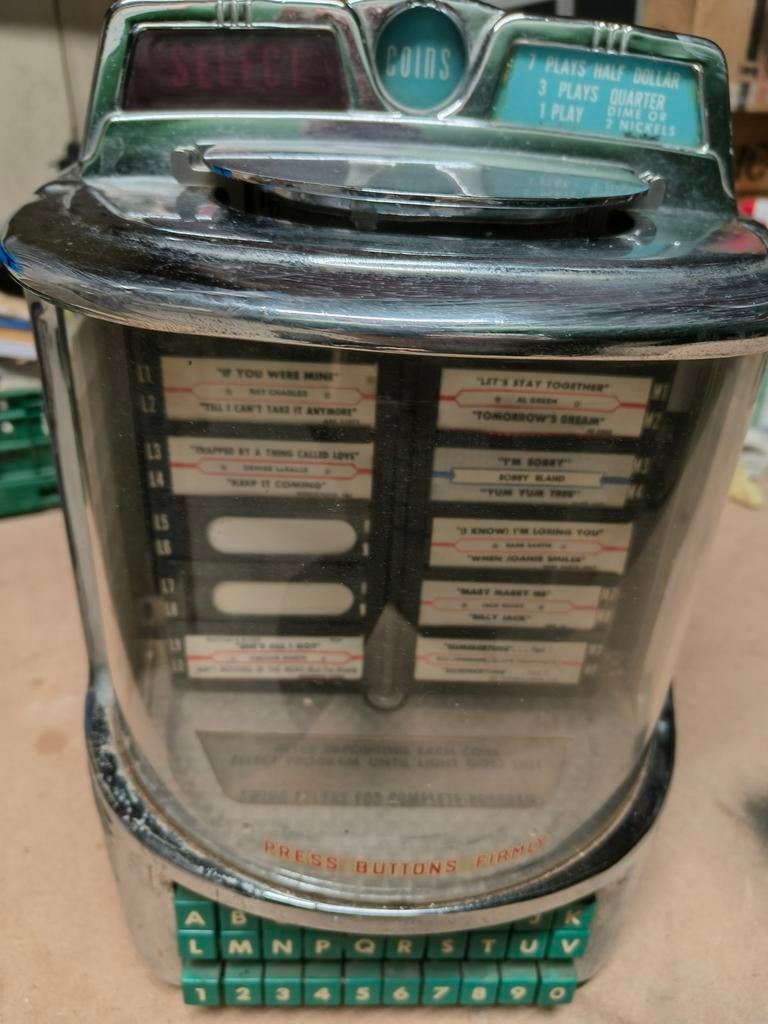 Wallbox, Verzamelen, Automaten | Jukeboxen, Ophalen, Wurlitzer