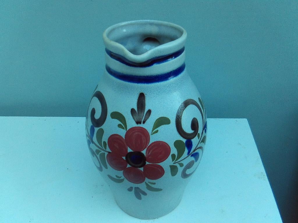 delfts blauw met de hand geschilderd, Ophalen