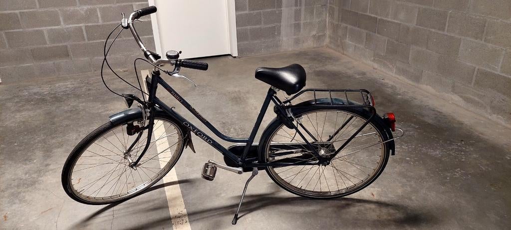 Oxford zwarte dames fiets, Fietsen en Brommers, Ophalen, Gebruikt, Overige merken