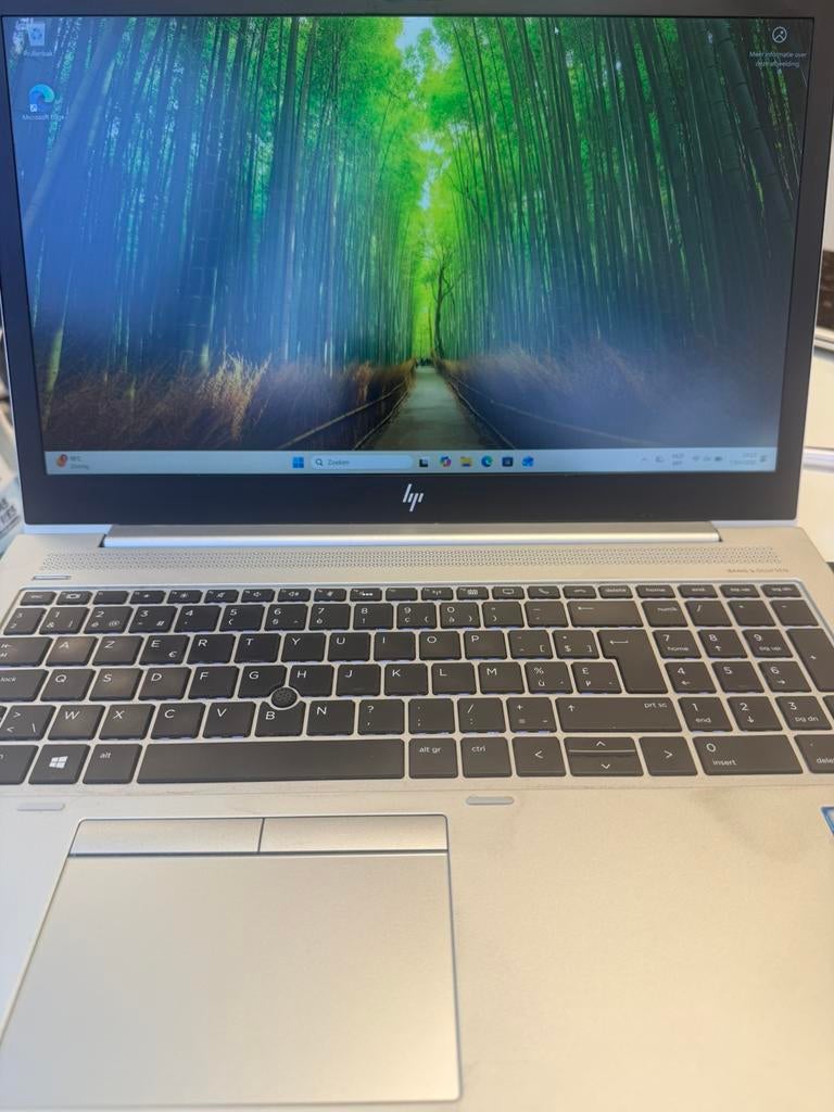 Hp elitebook 850 g5, Computers en Software, Ophalen, Zo goed als nieuw, SSD