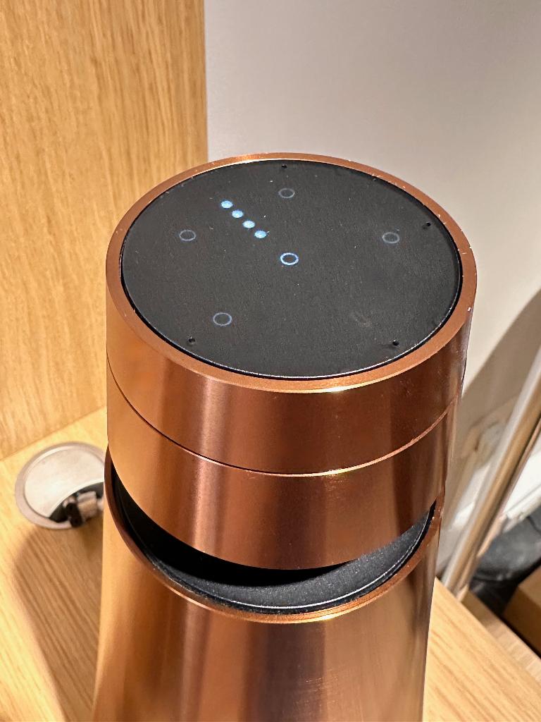 Bang & Olufsen Beosound 1 2nd Gen Bronze Tone + Dock - B&O, Audio, Tv en Foto, Overige merken, Info@bang-olufsen.dk, Ophalen of Verzenden