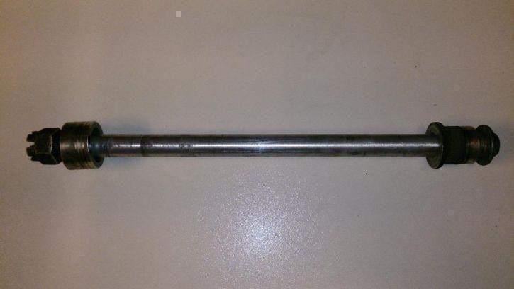 Kawasaki GPX600R Achteras GPX600 GPX Achter As Wielas, Motos, Pièces | Kawasaki, Utilisé, Enlèvement ou Envoi