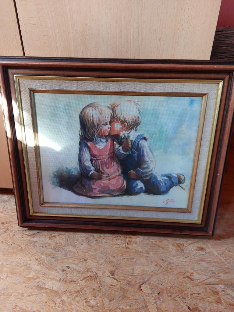 Houten kader, Ophalen