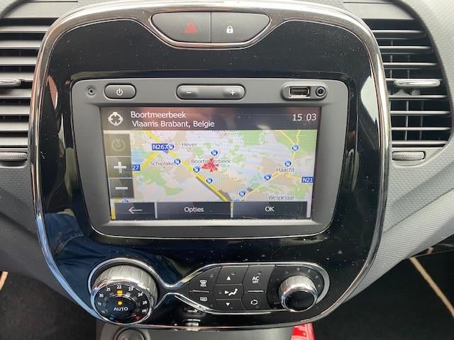 RENAULT CAPTUR/AUTOMAAT/39000KM/GARANTIE, Auto's, Electronic Stability Program (ESP), Stof, Bruin, Bedrijf