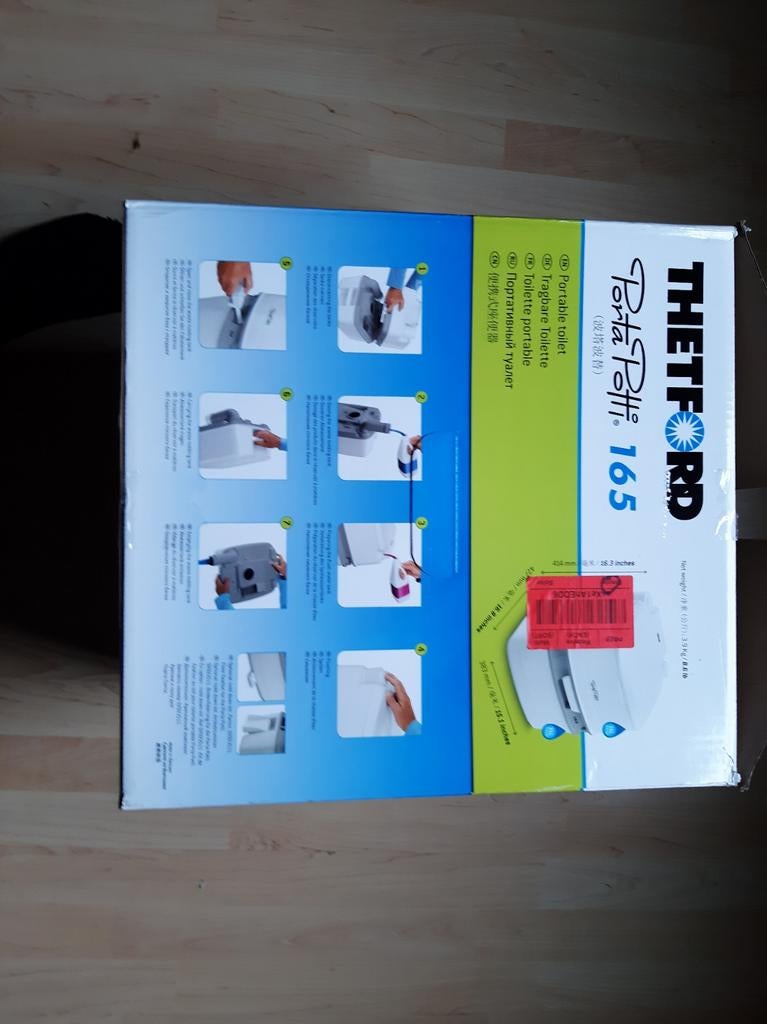 Te koop porta potti, Caravans en Kamperen, Kampeeraccessoires, Ophalen of Verzenden