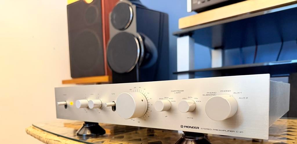 Pioneer c-21 klasse A, Ophalen, Zo goed als nieuw, Pioneer