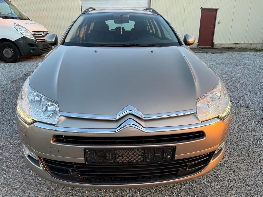 Citroën C5 1.6i Automatique 2012, Autos, Euro 5, Achat, Electronic Stability Program (ESP), Entreprise