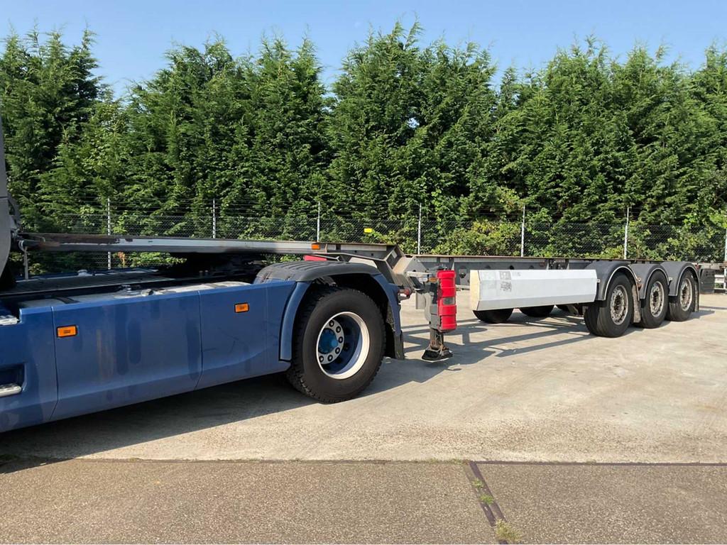 Remorque à châssis Van Hool Container 2017, Autos, Achat, Entreprise, Autres carburants, Remorques et Semi-remorques