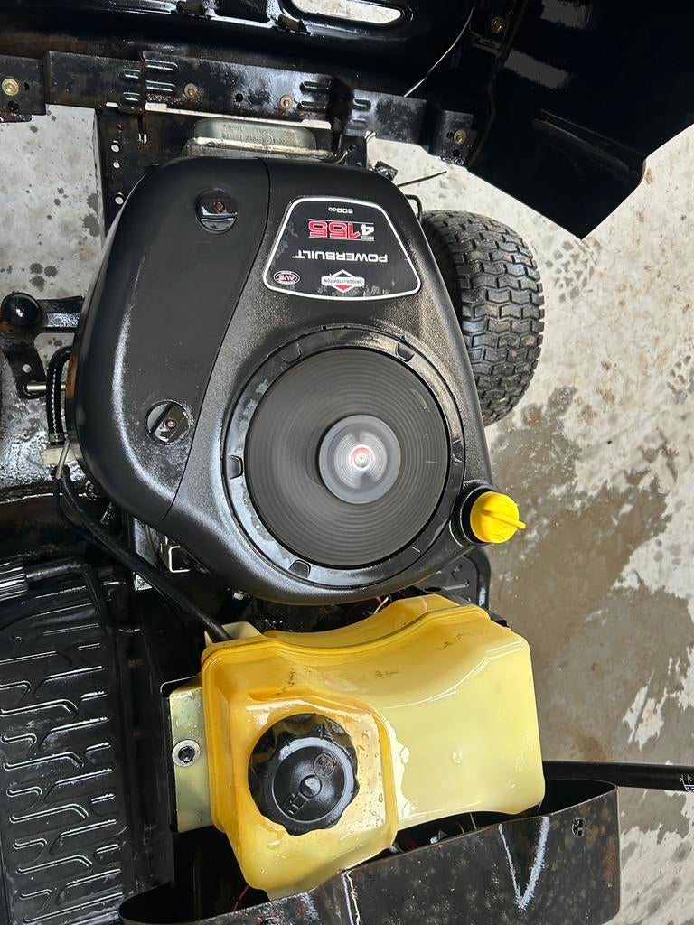 Partner Husqvarna 15,5cv hydro, Enlèvement ou Envoi, Utilisé, Démarrage électrique, 90 à 120 cm