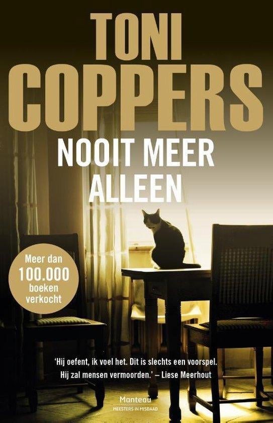 Te Koop Boek NOOIT MEER ALLEEN Tony Coppers, Ophalen of Verzenden, Zo goed als nieuw, Tony Coppers, België