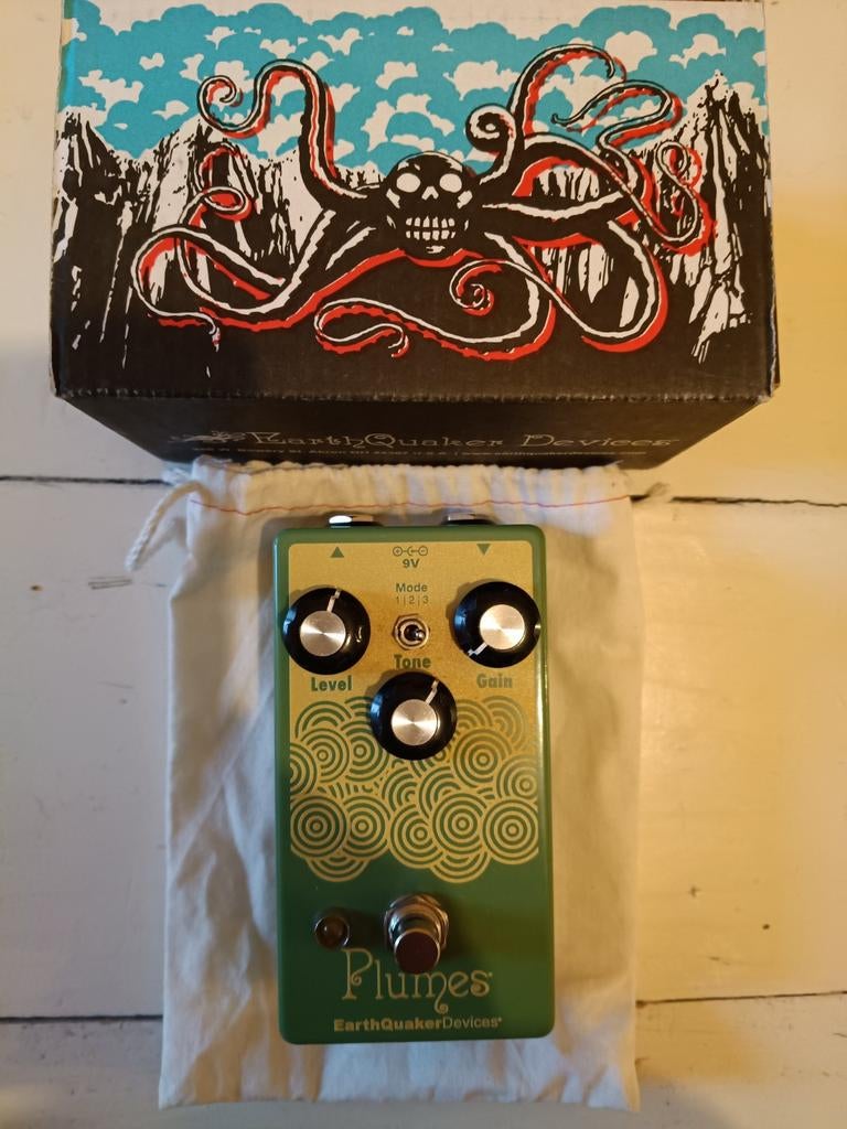 Earthquaker Devices Plumes (defect), Muziek en Instrumenten, Effecten, Ophalen of Verzenden, Volume