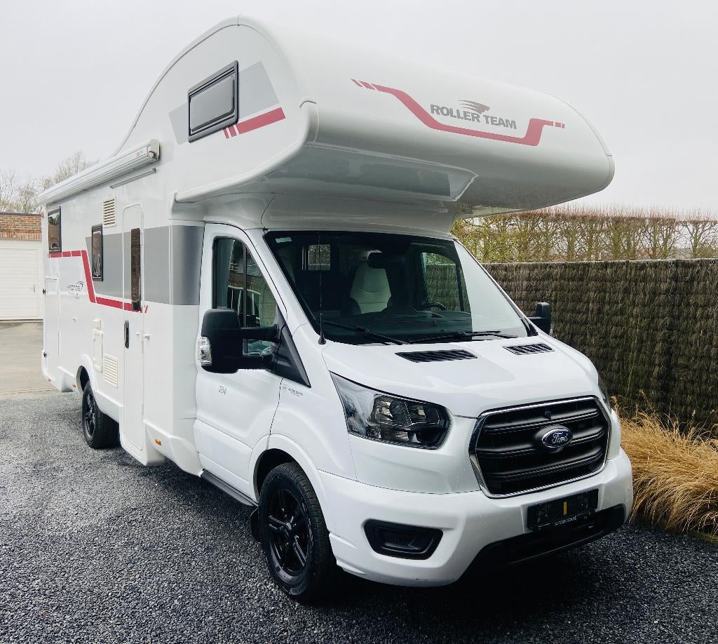 Roller Team Kronos 284M, Caravanes & Camping, Camping-cars, Boîte manuelle, Diesel, Alcôve, Ford