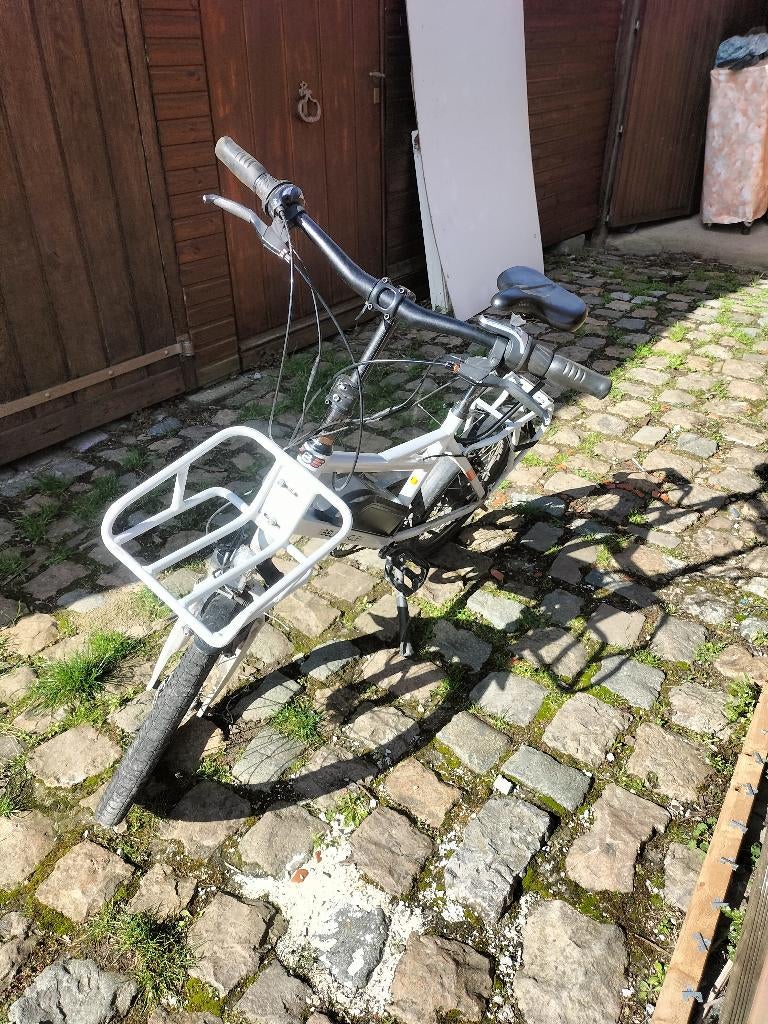 Vélo électrique Belgocycle, Vélos & Vélomoteurs, Enlèvement, Utilisé, 30 à 50 km par batterie, Autres marques