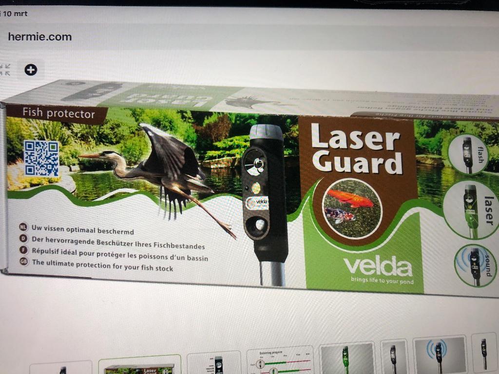 hérons : moyen de dissuasion, Enlèvement, Comme neuf, Bord de l'étang