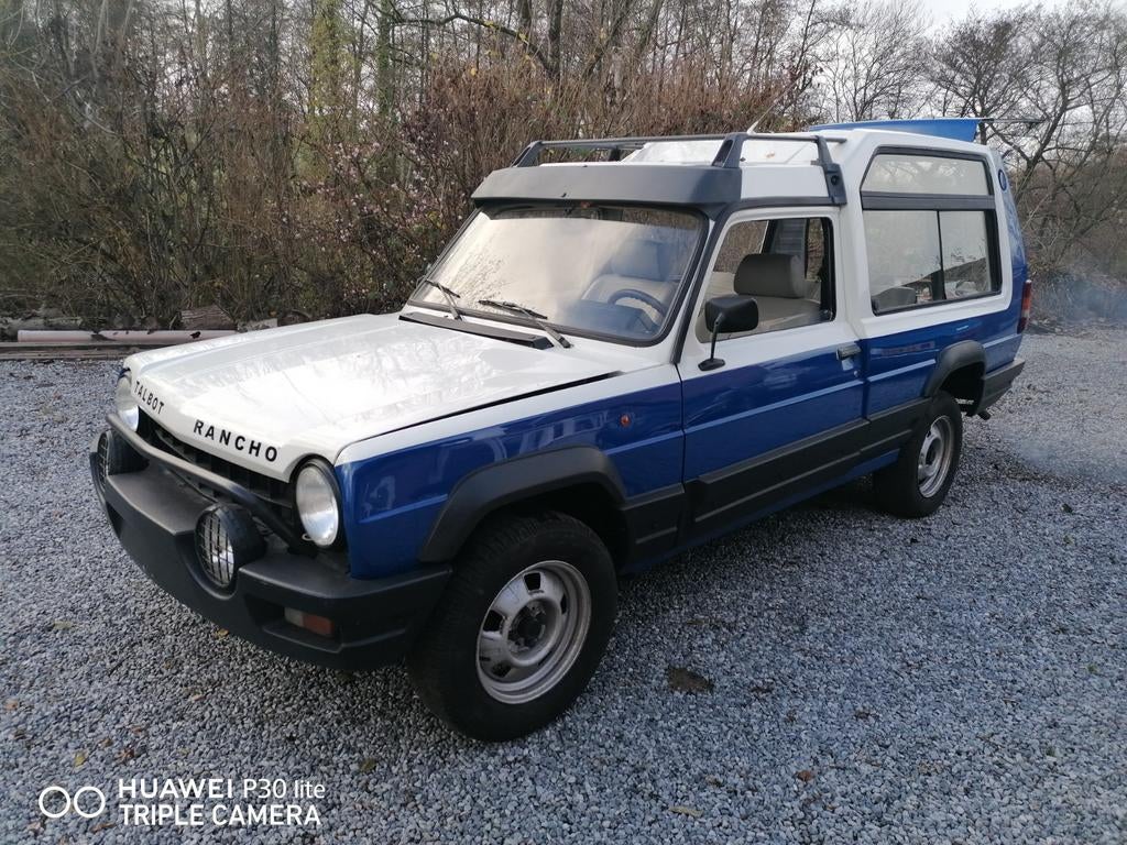 Talbot matra rancho, Auto's, Oldtimers, Particulier, Ophalen