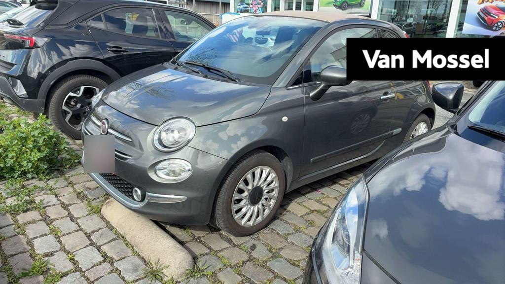 Fiat 500C 1.2 Star, Voorwielaandrijving, 4 zetels, Stof, Gebruikt