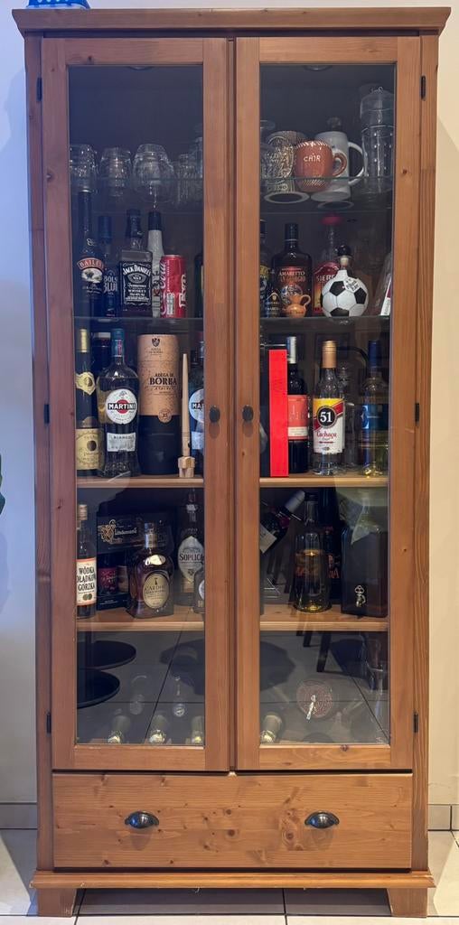 Houten meubelset - 5 stuks, Huis en Inrichting, Kasten | Overige, Ophalen, Gebruikt