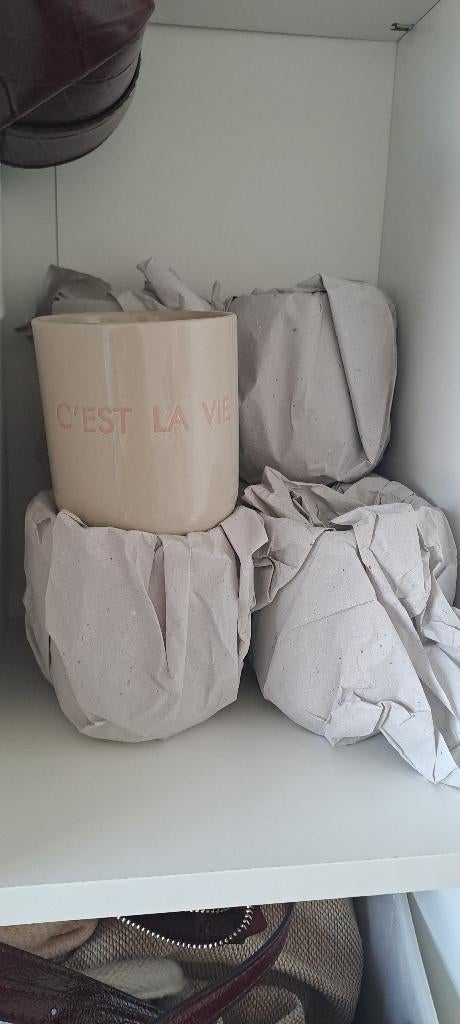 Mokken, Huis en Inrichting, Keuken | Servies, Ophalen, Nieuw, Overige stijlen, Kop(pen) en/of Schotel(s)