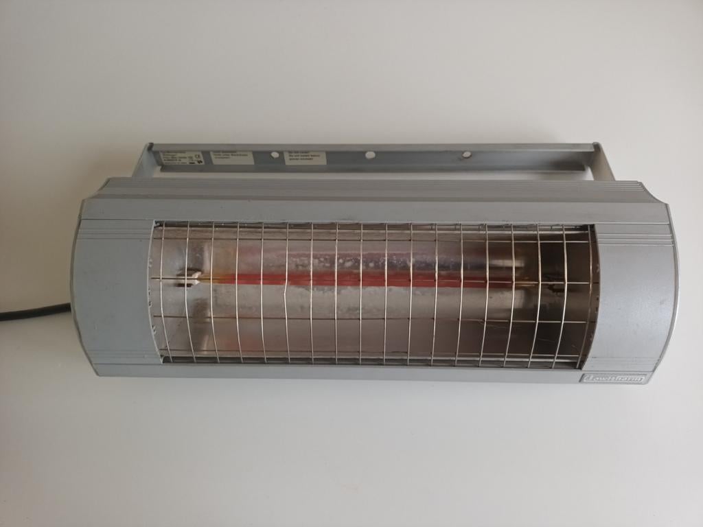 Solomagic terrasverwarmer, Enlèvement