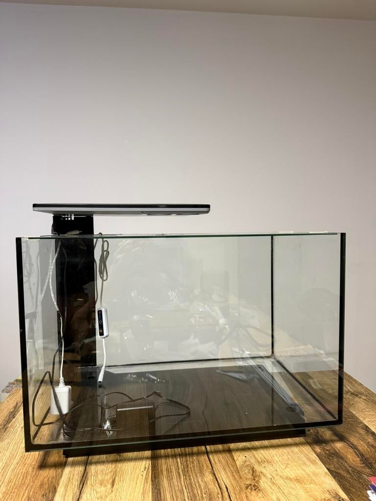 Aquarium + led + filtre, Enlèvement ou Envoi, Comme neuf