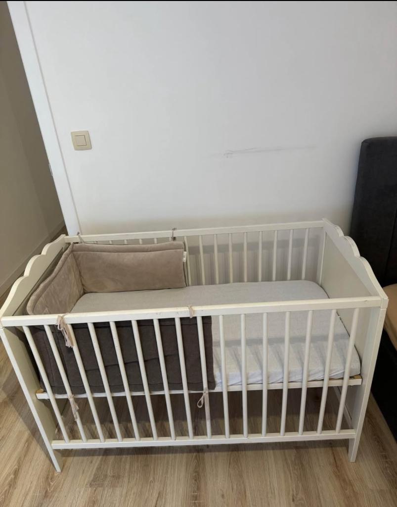 kinderbedje inclusief matras, Kinderen en Baby's, Ophalen, Matras