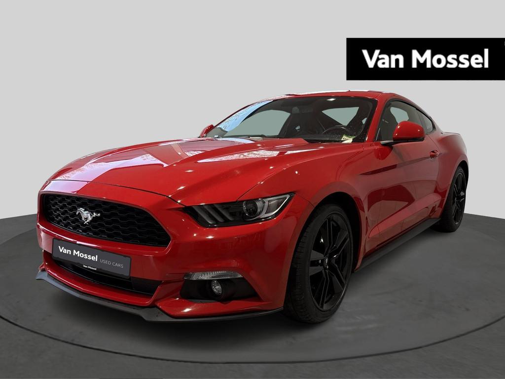 Ford Mustang 2.3i EcoBoost | Red Pony | Recaro | Automaat |, Auto's, Automaat, 4 zetels, Gebruikt, Euro 6