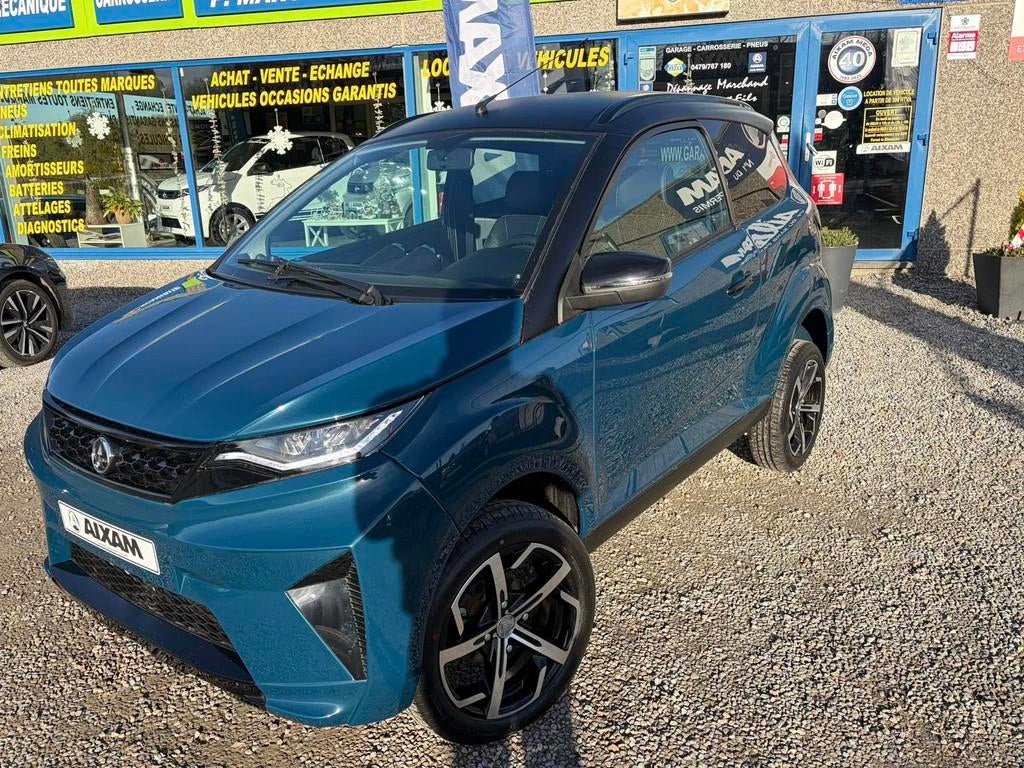 Aixam Crossover (bj 2026, automaat), Auto's, Automaat, Blauw, Leder, Bedrijf