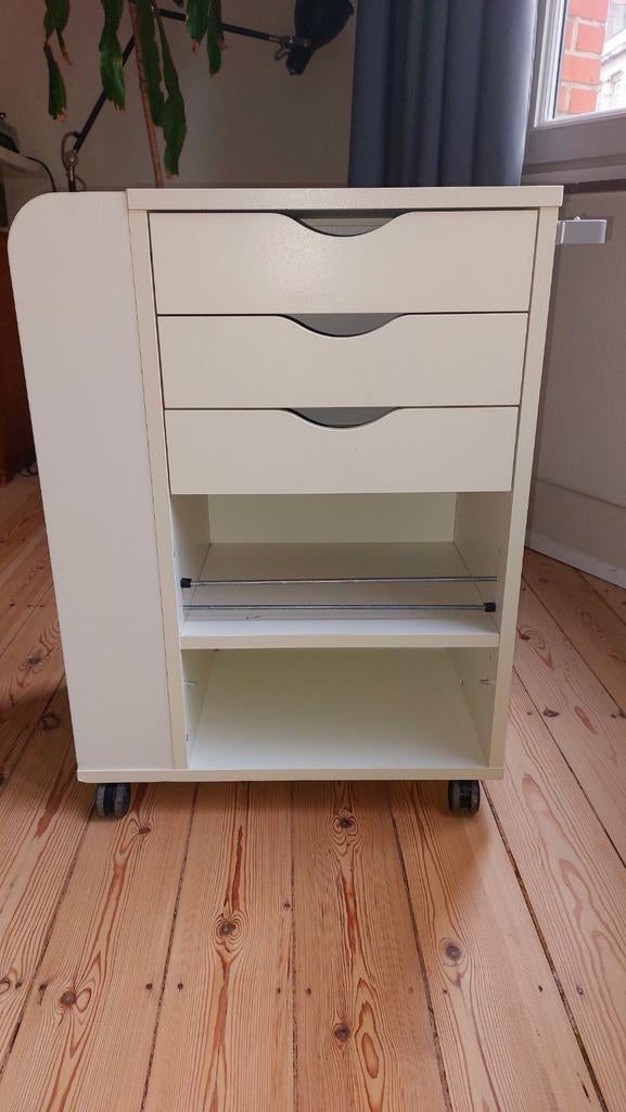 Meuble de rangement bureau sur roulettes, Maison & Meubles