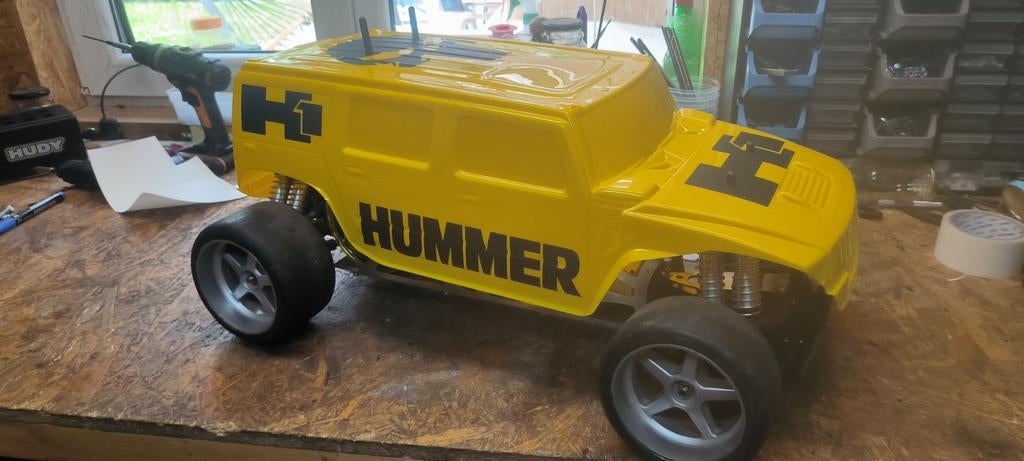 FG Big foot, Autres échelles, Enlèvement ou Envoi, Voiture off road, Comme neuf