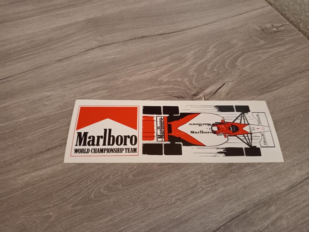 Sticker marlboro, Verzamelen, Ophalen of Verzenden