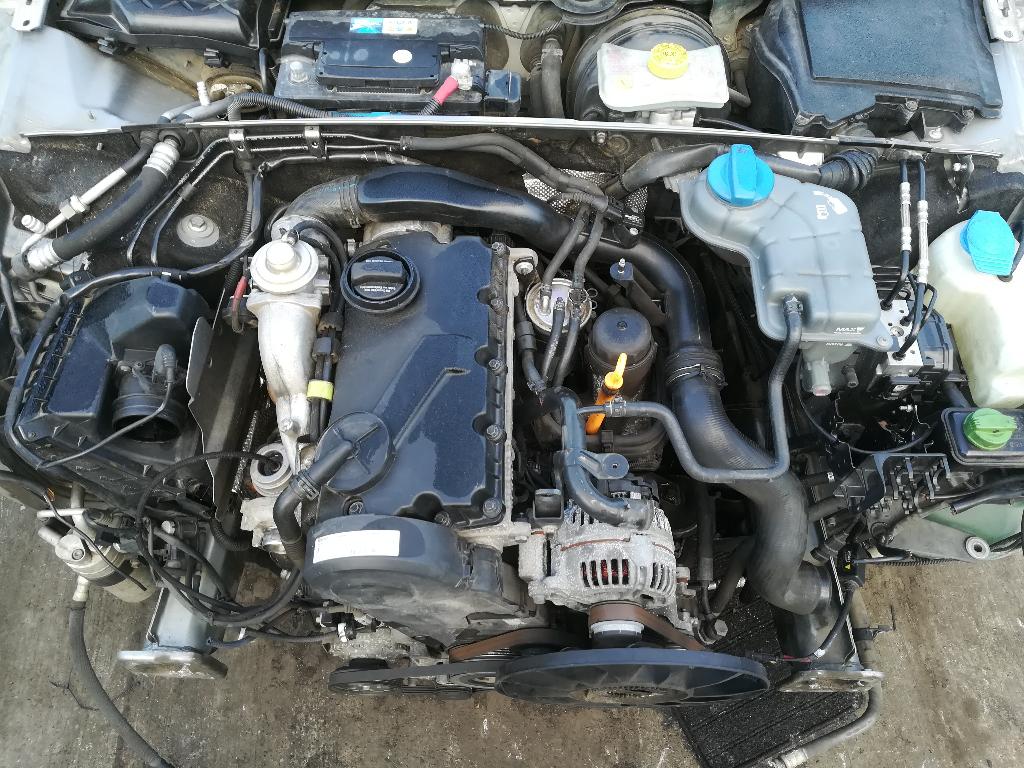 MOTOR 1.9 TDI 130 PK CODE AVF/AWX AUDI VW, Auto-onderdelen, Ophalen, Gebruikt, Audi