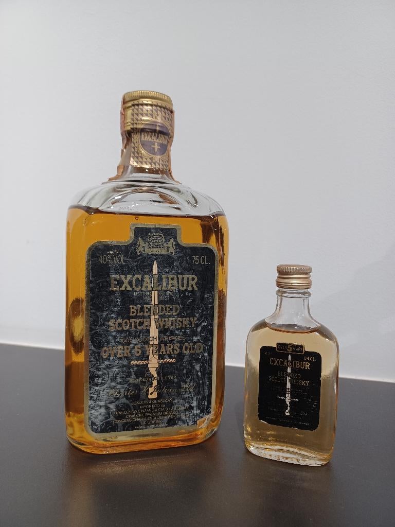 6 flessen unieke vintage whisky – Jaren '60/'70, Verzamelen, Ophalen of Verzenden