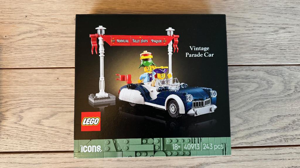 LEGO 40913 - La Voiture rétro – neuf, Neuf, Enlèvement ou Envoi, Lego, Ensemble complet