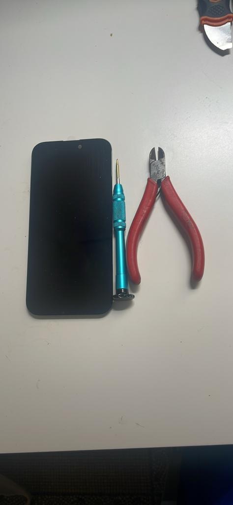 Réparation écran iPhone 16 pro max 45€, Télécoms, Téléphonie mobile | Accessoires & Pièces, Enlèvement ou Envoi, Comme neuf